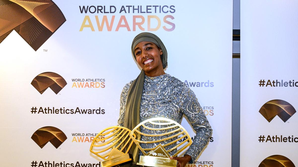 Olympic champions Hassan and Tebogo named ‘Athletes of the Year’ – The Headlines