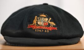 Cap worn by Don Bradman during India vs Australia could be sold for over two crore rupees – The Headlines