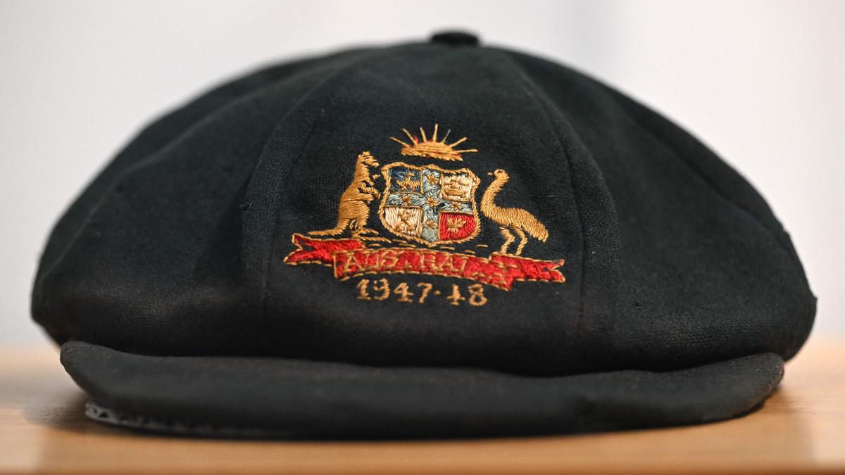Cap worn by Don Bradman during India vs Australia could be sold for over two crore rupees – The Headlines