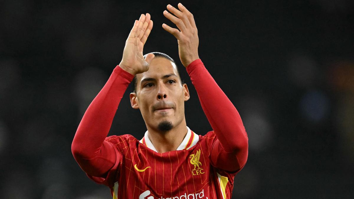 Van Dijk says ‘no deadline’ on deciding Liverpool future – The Headlines