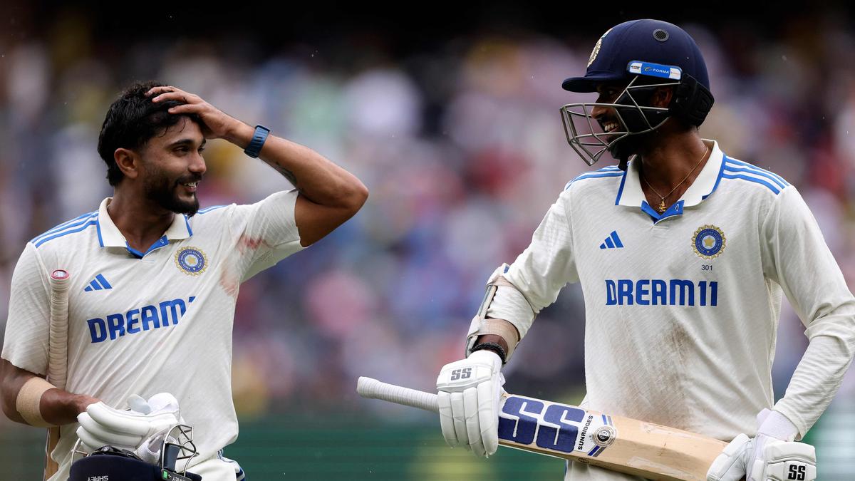 AUS vs IND, 4th Test: Nitish’s hundred will be remembered for a very long time, says Washington Sundar – The Headlines