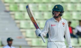 ZIM vs AFG, 1st Test: Williams hits unbeaten 145 as Zimbabwe makes Afghanistan toil on opening day – The Headlines