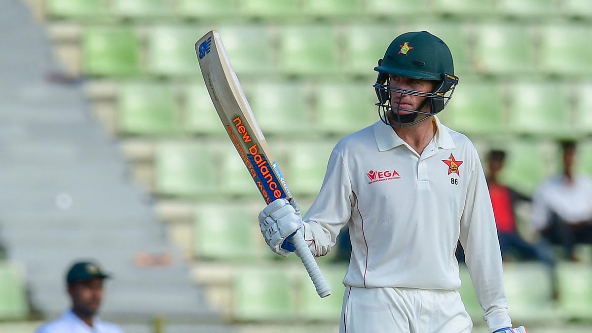 ZIM vs AFG, 1st Test: Williams hits unbeaten 145 as Zimbabwe makes Afghanistan toil on opening day – The Headlines