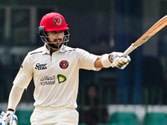 ZIM vs AFG, One-off Test: Rahmat’s record 231 helps Afghanistan remain 161 runs behind on Day 3 – The Headlines