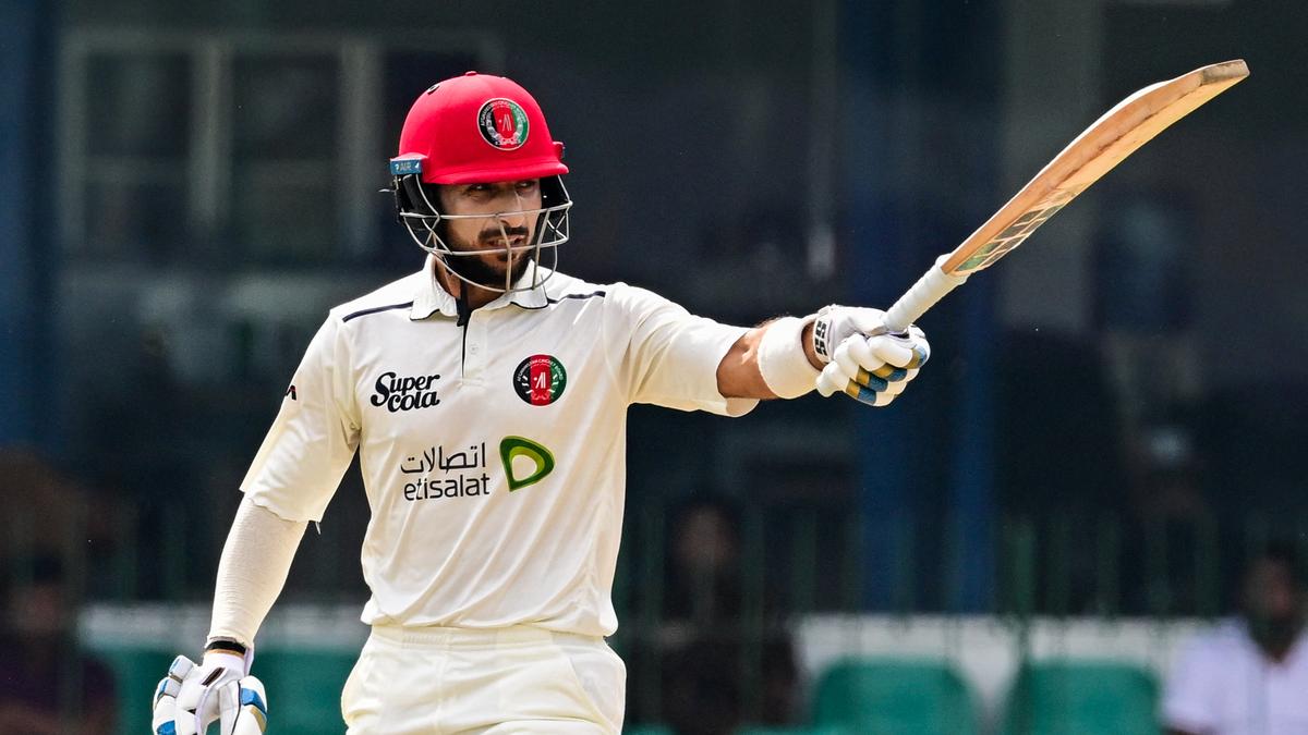 ZIM vs AFG, One-off Test: Rahmat’s record 231 helps Afghanistan remain 161 runs behind on Day 3 – The Headlines