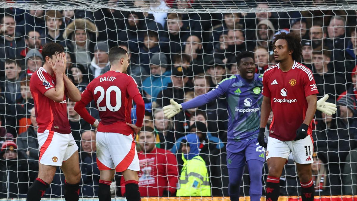 Manchester United hits Premier League low after conceding against Bournemouth – The Headlines
