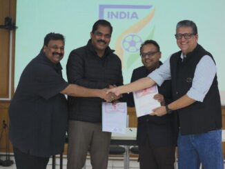 AIFF officially announces Shrachi Sports, Sony as broadcasters for Indian Football – The Headlines