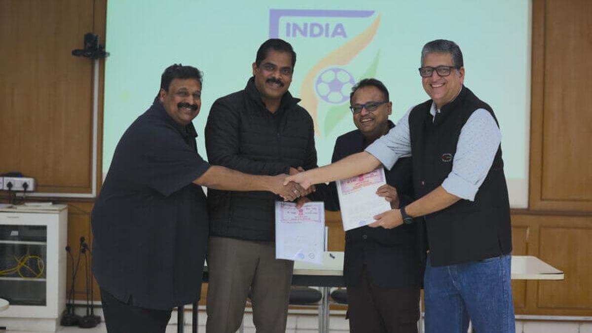 AIFF officially announces Shrachi Sports, Sony as broadcasters for Indian Football – The Headlines