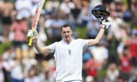 NZ vs ENG, 2nd Test: Brook scores century again as England finishes Day 1 on top against New Zealand – The Headlines