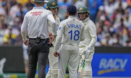 Kohli fined 20% match fees, handed one demerit point following Konstas spat – The Headlines