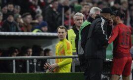 Bayern’s Neuer banned for two domestic cup games after receiving first-ever red card – The Headlines
