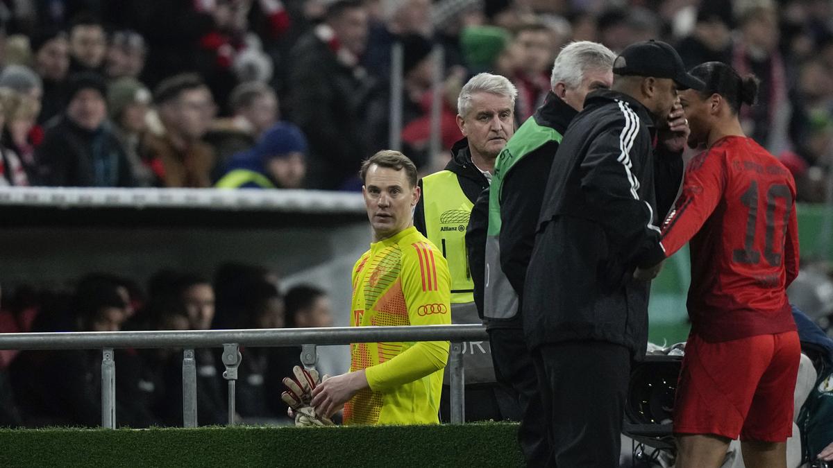 Bayern’s Neuer banned for two domestic cup games after receiving first-ever red card – The Headlines
