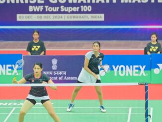 Guwahati Masters 2024: Ashwini-Tanisha pair defends women’s doubles title – The Headlines