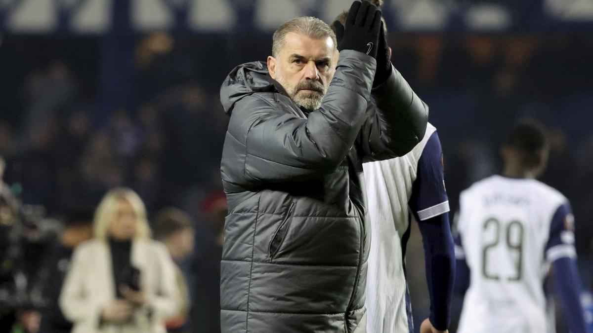 Premier League: Postecoglou defends Tottenham ownership amid club’s struggles – The Headlines