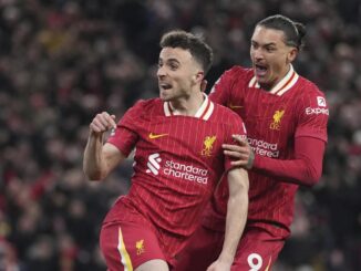 Late Diogo Jota goal salvages draw for Liverpool against Fulham – The Headlines