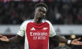 ARS vs MUN: Bukayo Saka’s record against Manchester United ahead of Premier League clash – The Headlines