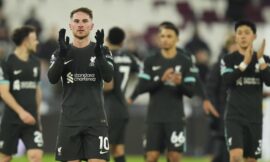 Premier League 2024-25: Liverpool thrashes West Ham to go eight points clear – The Headlines