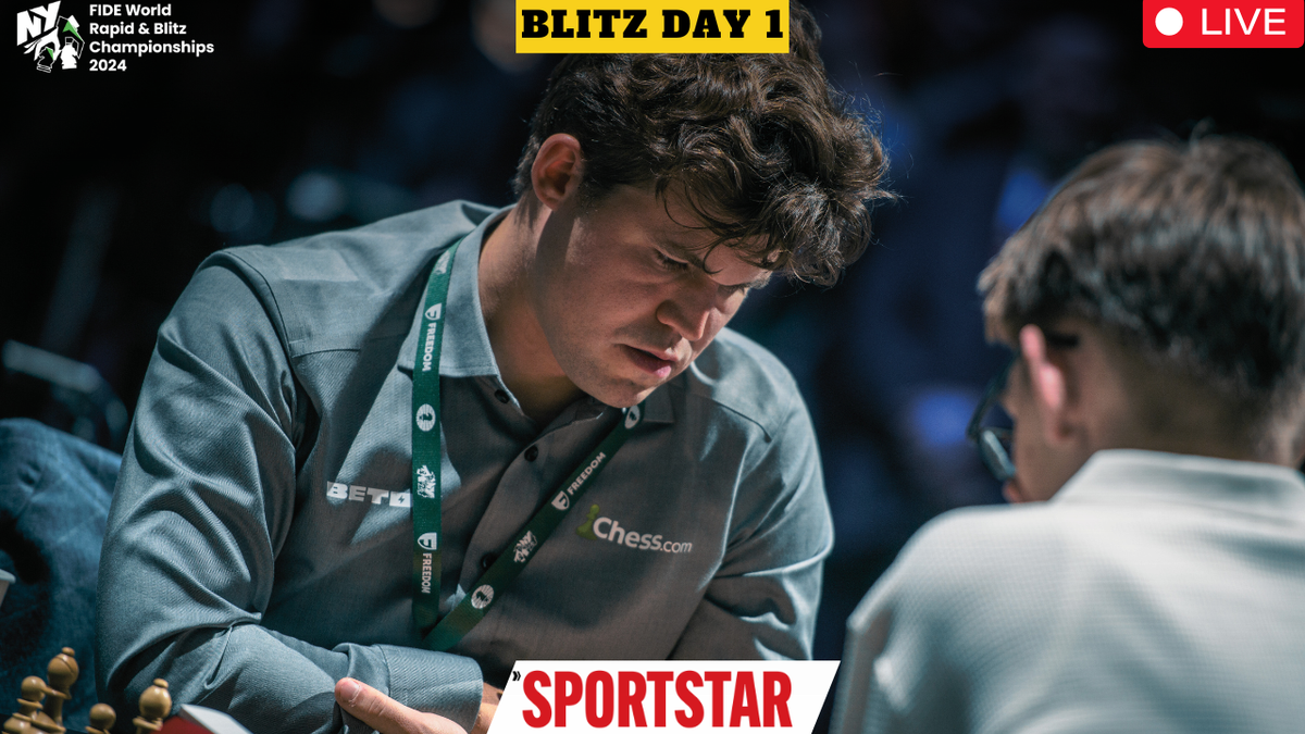 World Blitz Championship 2024 LIVE Updates, Day 1: Carlsen returns after Jeansgate saga; Arjun, Pragg, Humpy in action – The Headlines