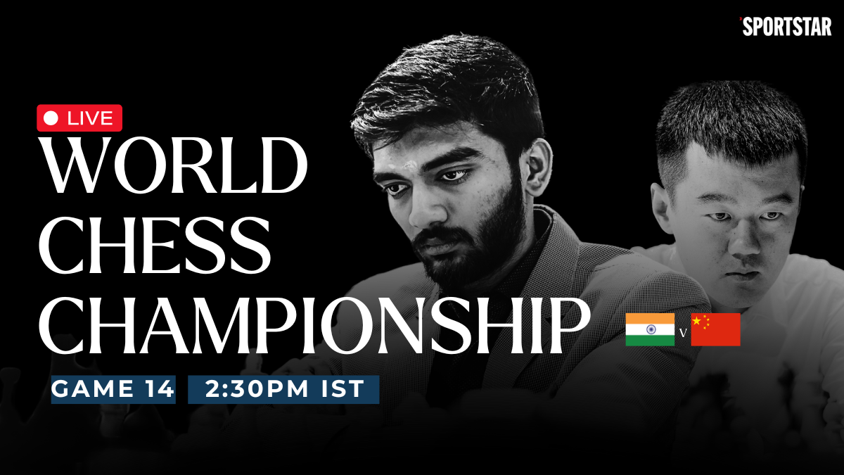 World Chess Championship 2024 Game 14 LIVE Updates: Ding Liren eyes retaining his crown, plays White vs Gukesh in last round – The Headlines