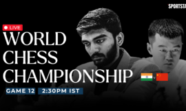 D Gukesh vs Ding Liren Game 12 LIVE Updates, World Chess Championship 2024: Gukesh eyes to maintain lead over Ding – The Headlines