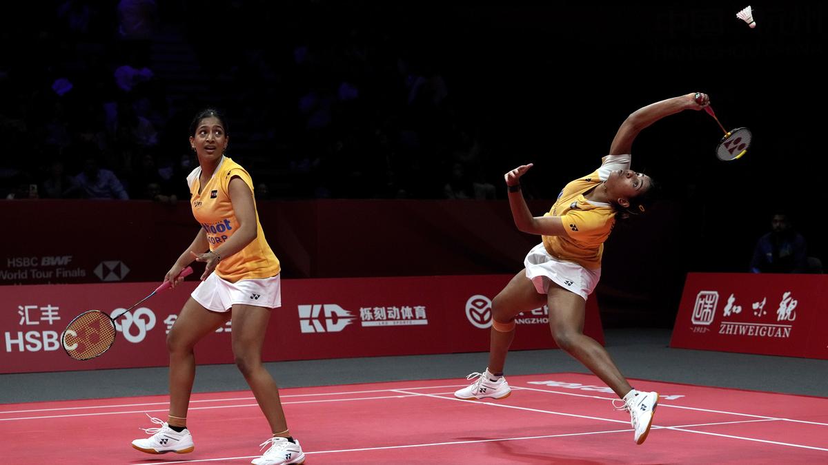 BWF World Tour Finals 2024: Treesa-Gayatri pair crashes out after loss to Japanese duo – The Headlines