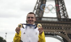 Two-time Olympic champion cyclist Evenepoel in hospital after training crash – The Headlines