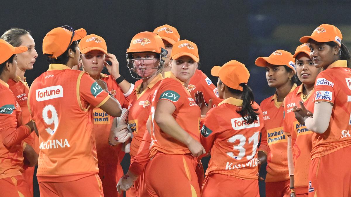 Gujarat Giants WPL 2025 Auction: Full list of players brought by GG; Updated squad, slots remaining – The Headlines