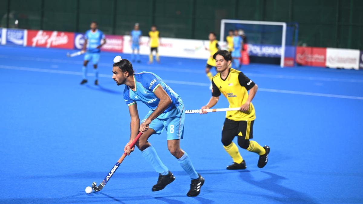Men’s Junior Asia Cup 2024: India beats Malaysia 3-1 to set up title clash against Pakistan – The Headlines