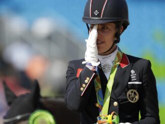 Double Olympic dressage champion Charlotte Dujardin suspended for one year after horse-whipping controversy – The Headlines