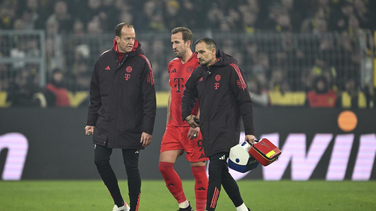 Bayern’s Kane suffers thigh injury, doubtful for German Cup clash against Leverkusen – The Headlines