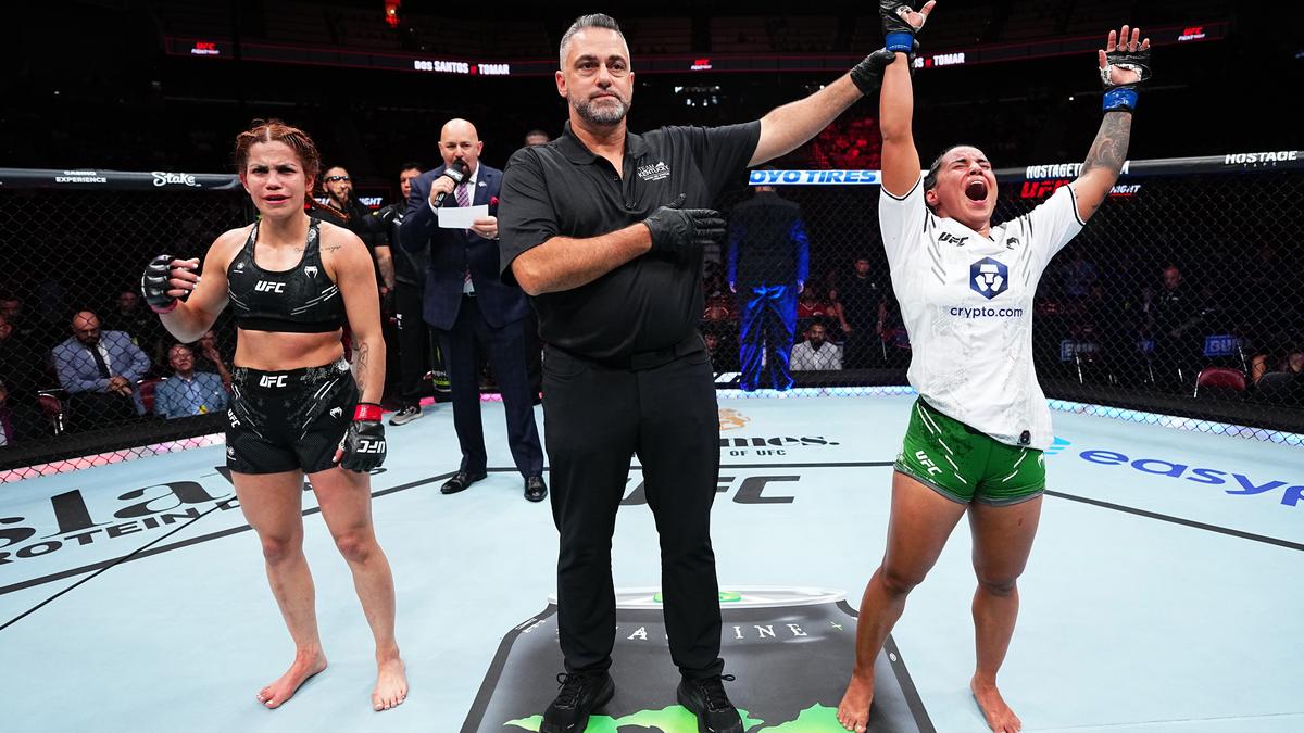 From Puja Tomar’s historical win to du Plessis’ domination: Top 5 UFC fights of 2024 – The Headlines