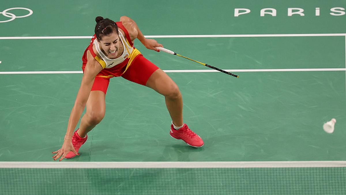 Carolina Marin: I was convinced about retirement after Paris Olympics knee injury – The Headlines