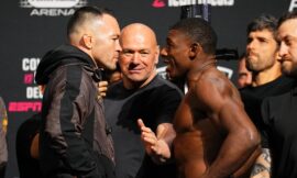 UFC Fight Night LIVE Steaming info: Preview, fight cards, when and where to watch Covington vs Buckley fight? – The Headlines