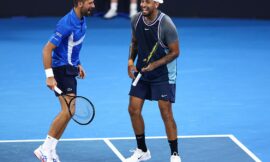 Djokovic and Kyrgios win doubles opener at Brisbane International 2025 – The Headlines