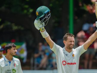 Three Zimbabwe centurions unsettle Afghanistan on second day of first Test – The Headlines