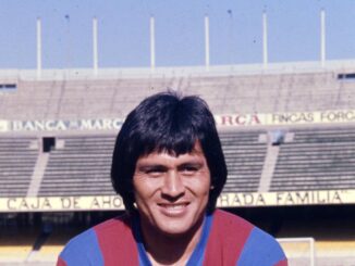 Former Barcelona forward Hugo Sotil dies aged 75 – The Headlines