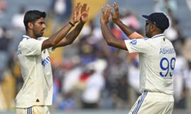 Ashwin passes the baton to ‘Washi’ – The Headlines
