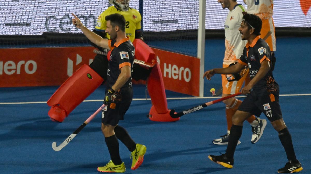 Hockey India League 2024-25: UP Rudras clinches 3-1 comeback win against defending champion Kalinga Lancers – The Headlines