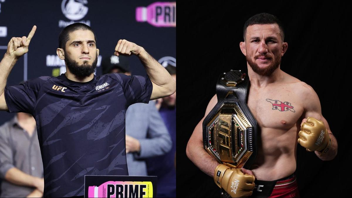 UFC 311 main card announced: Makhachev, Dvalishvili to defend titles – The Headlines UFC 311 main card announced: Makhachev, Dvalishvili to defend titles – The Headlines
