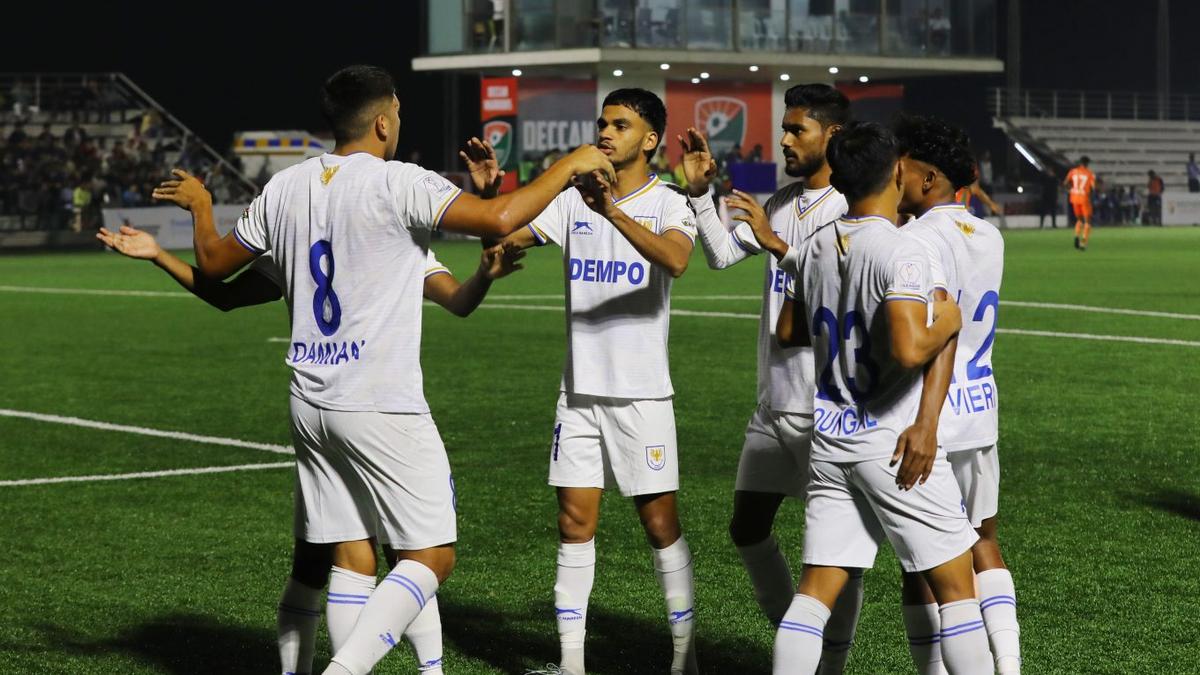 I-League 2024-25 wrap: Dempo go top with win at Sreenidi; SC Bengaluru and Delhi share points – The Headlines