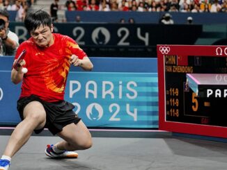 Olympic table tennis champions Fan Zhendong, Chen Meng quit WTT World Tour – The Headlines