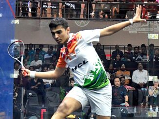 Rising star Abhay Singh ready to take the next step, says there is no hole in Indian squash after Ghosal’s retirement – The Headlines