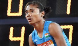 Hima Das suspended for 16 months for whereabouts failures – The Headlines
