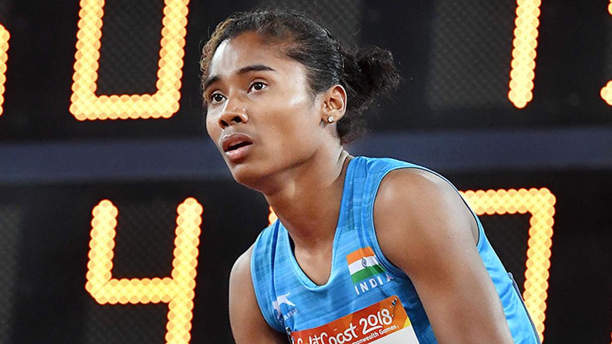Hima Das suspended for 16 months for whereabouts failures – The Headlines