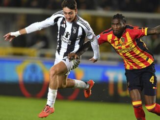 Lecce’s Rebic’s grabs last-gasp equaliser to stun Juve in 1-1 draw – The Headlines