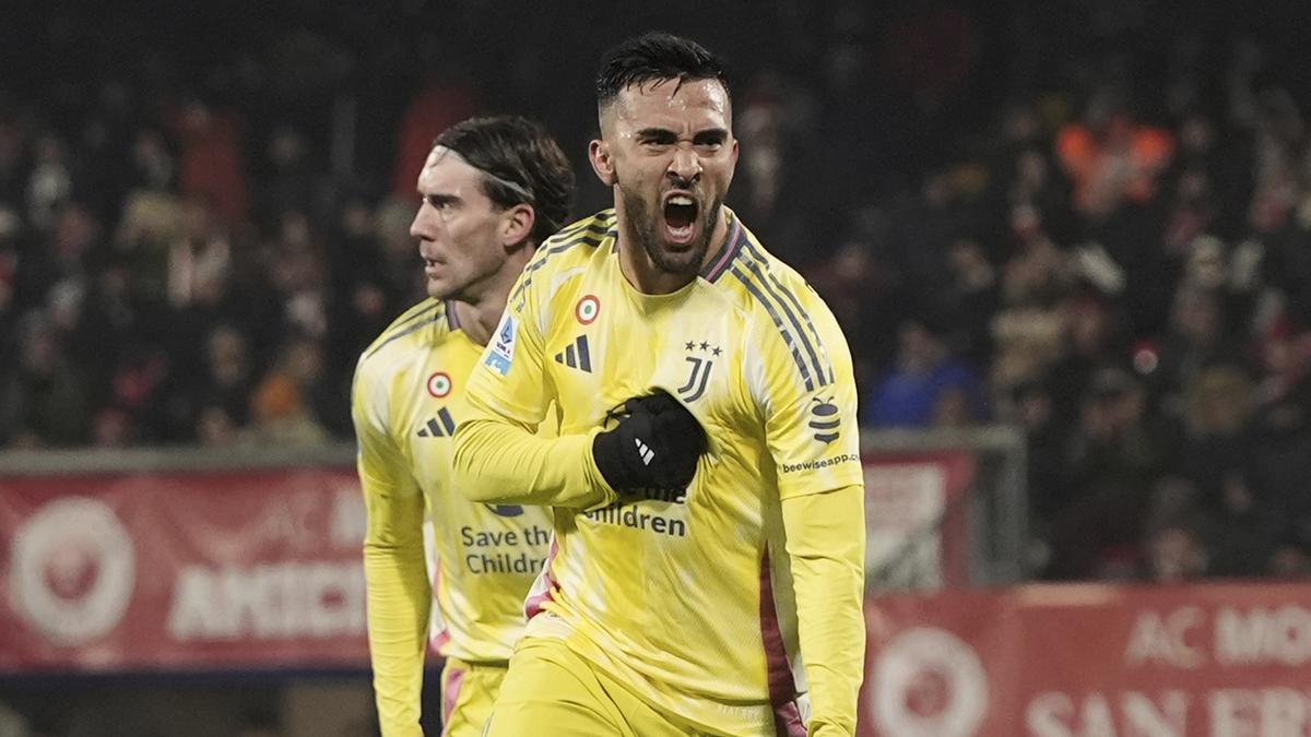 Happy to play out of position at Juventus: Nico Gonzalez – The Headlines