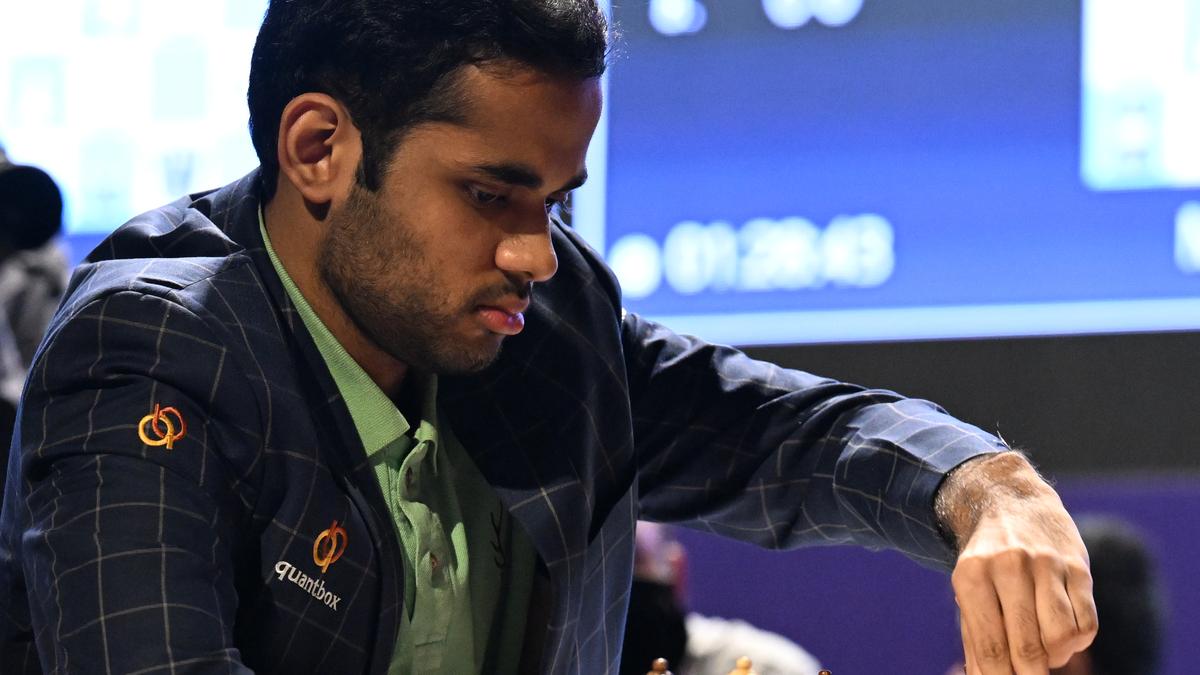 Arjun Erigaisi officially breaks 2800 Elo barrier in classical chess rating – The Headlines