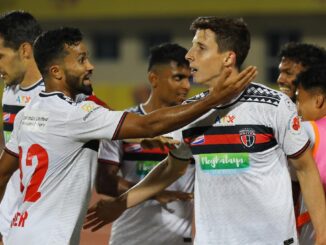 Ajaraie back to scoring as NorthEast United pulls off comeback win against Hyderabad FC – The Headlines