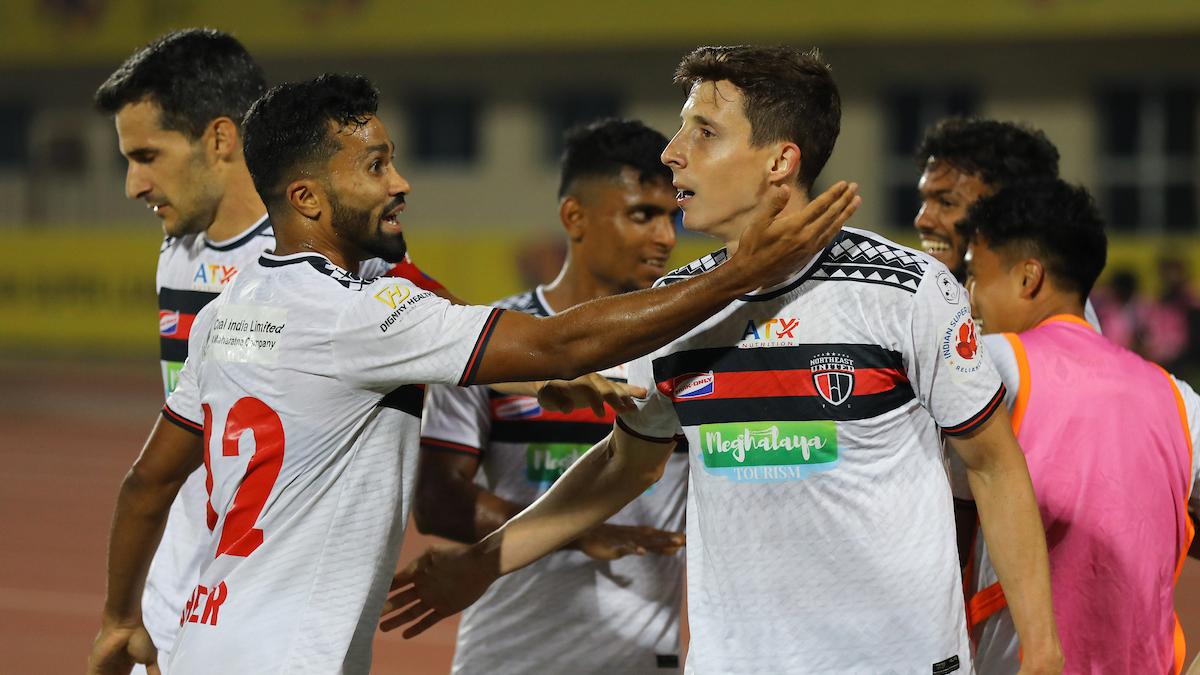 Ajaraie back to scoring as NorthEast United pulls off comeback win against Hyderabad FC – The Headlines