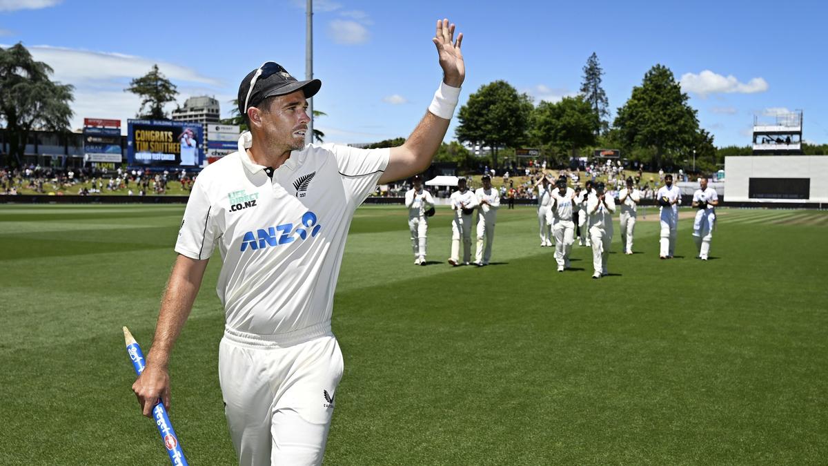 New Zealand great Tim Southee bows out after ‘incredible journey’ – The Headlines